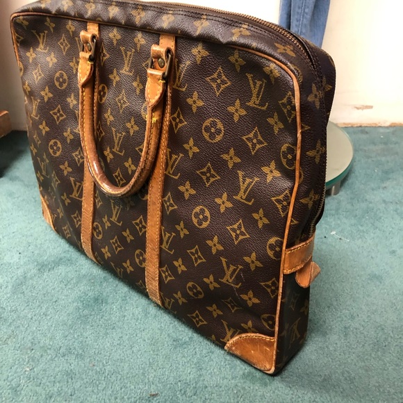 Louis Vuitton ‘88 Monogram Coated Canvas Briefcase - Picture 5 of 8